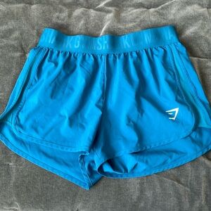 Gym shark running shorts